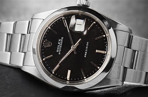 6686194 rolex|1966 Vintage Rolex Oysterdate Precision Ref. 6694 Review.